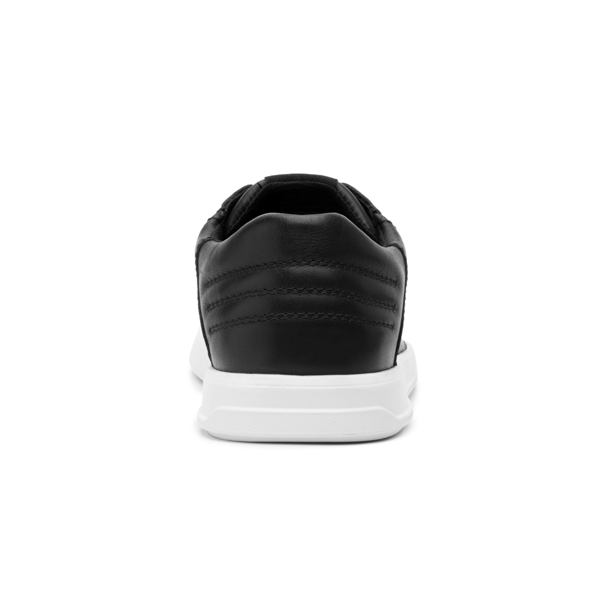 Men's Urban Sneaker with Extra Soft Leather Style 412402 Black