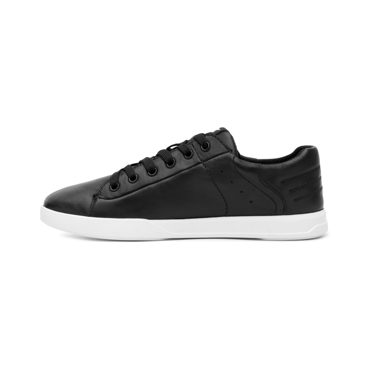 Men's Urban Sneaker with Extra Soft Leather Style 412402 Black