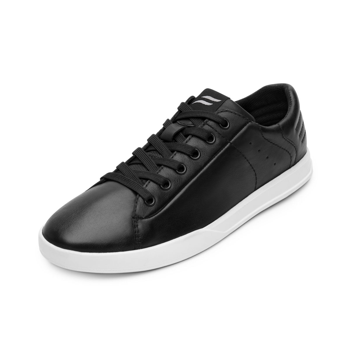 Men's Urban Sneaker with Extra Soft Leather Style 412402 Black