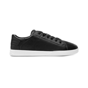 Men's Urban Sneaker with Extra Soft Leather Style 412402 Black