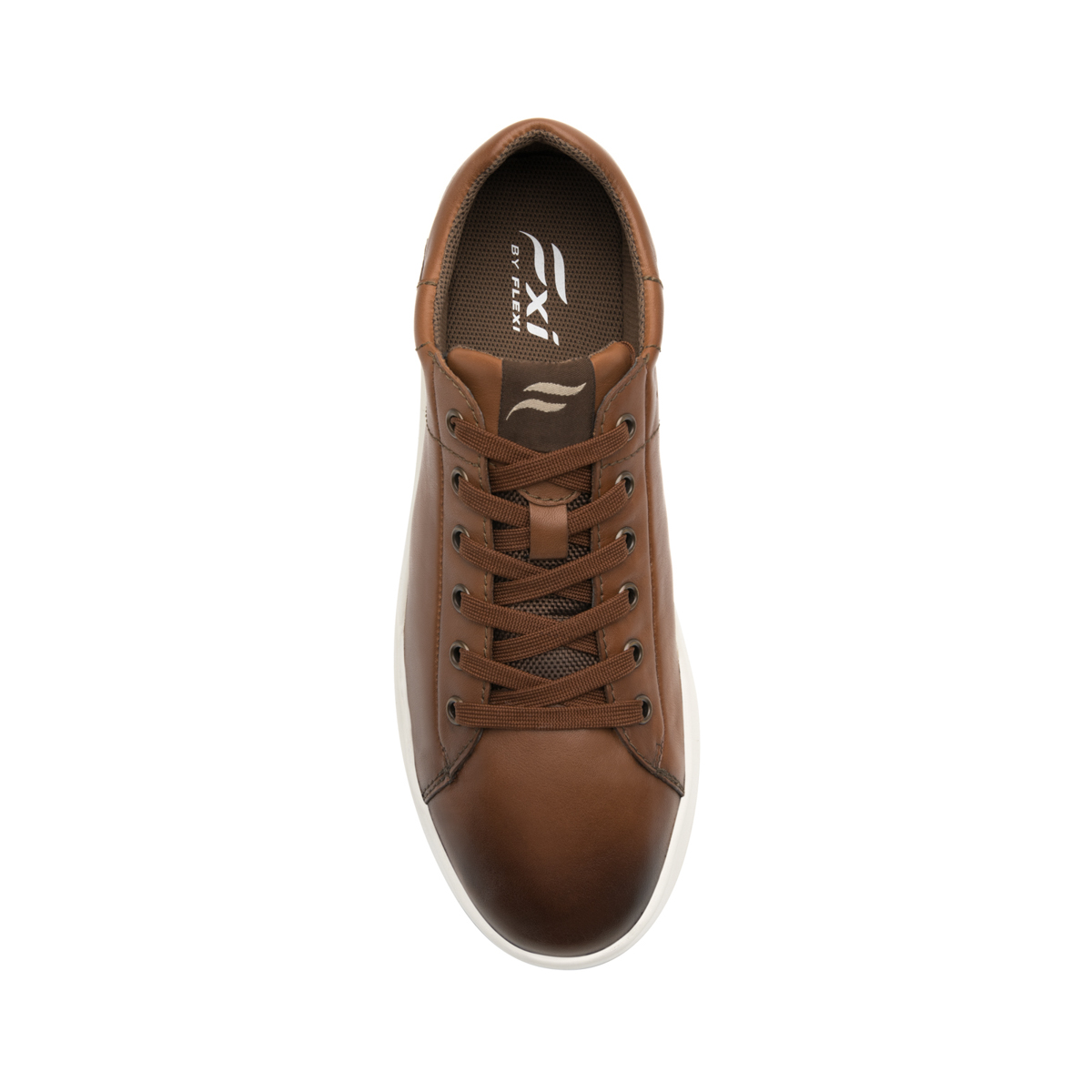 Men's Urban Sneaker with Extra Soft Leather Style 412402 Tan