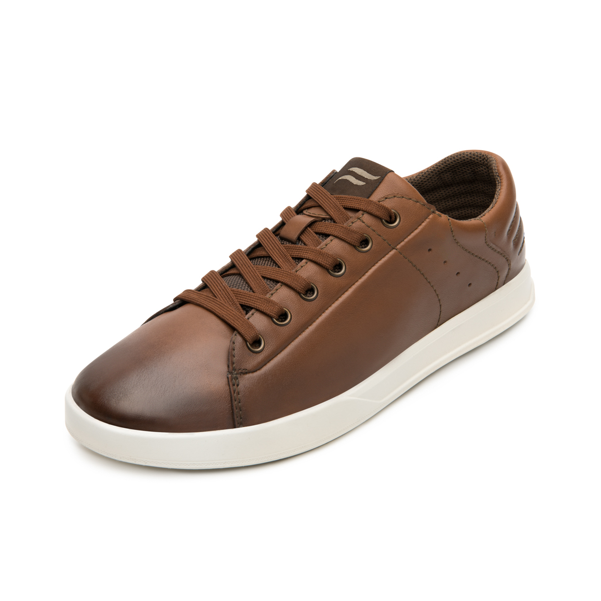 Men's Urban Sneaker with Extra Soft Leather Style 412402 Tan