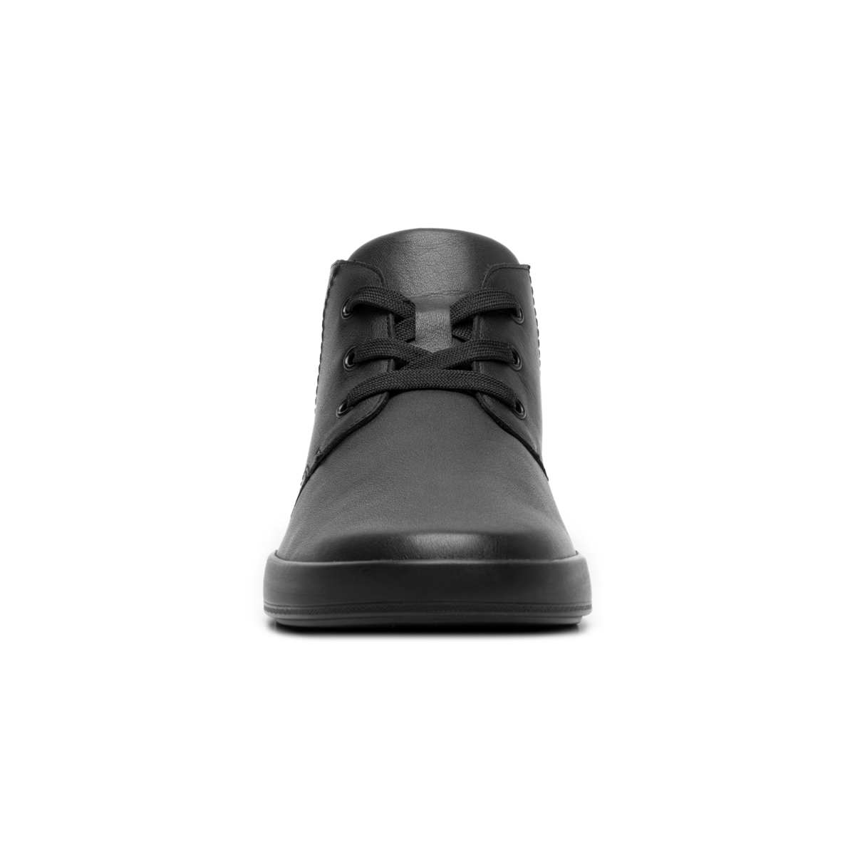 Men's Extra Soft Leather Boot Style 412405 Black