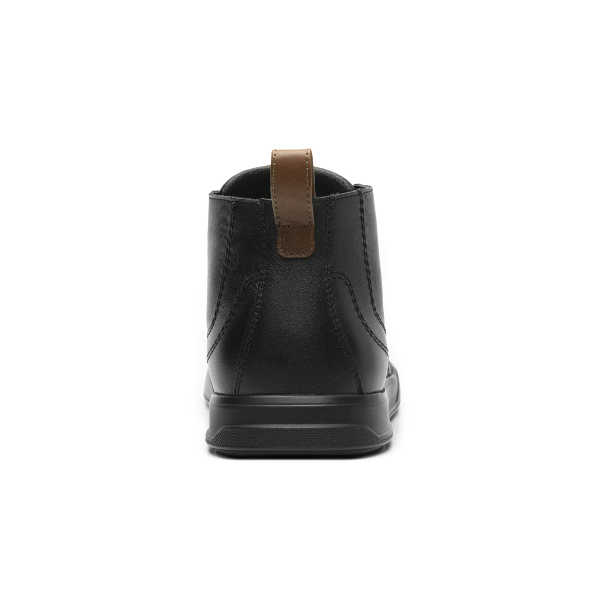 Men's Extra Soft Leather Boot Style 412405 Black