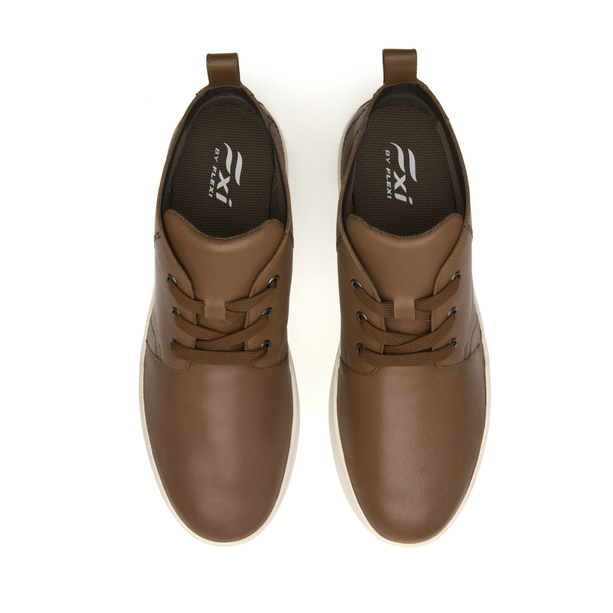 Men's Extra Soft Leather Boot Style 412405 Tan