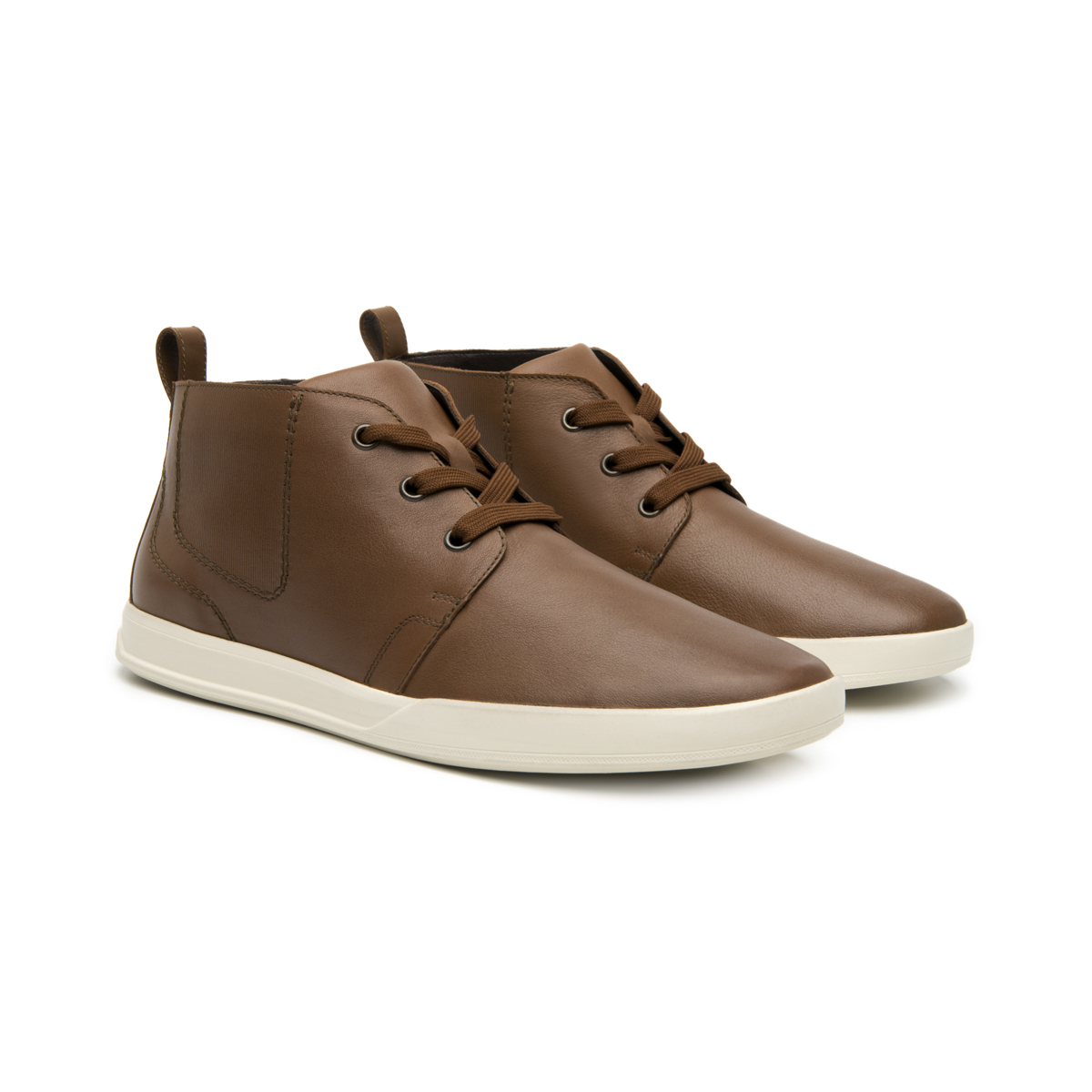 Men's Extra Soft Leather Boot Style 412405 Tan
