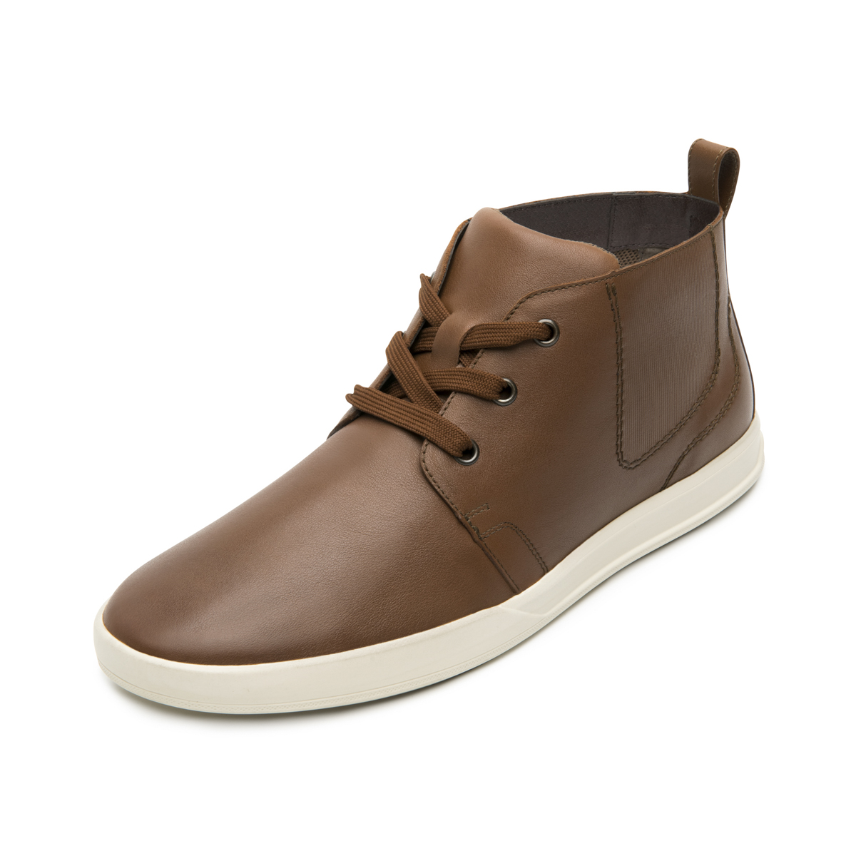 Men's Extra Soft Leather Boot Style 412405 Tan