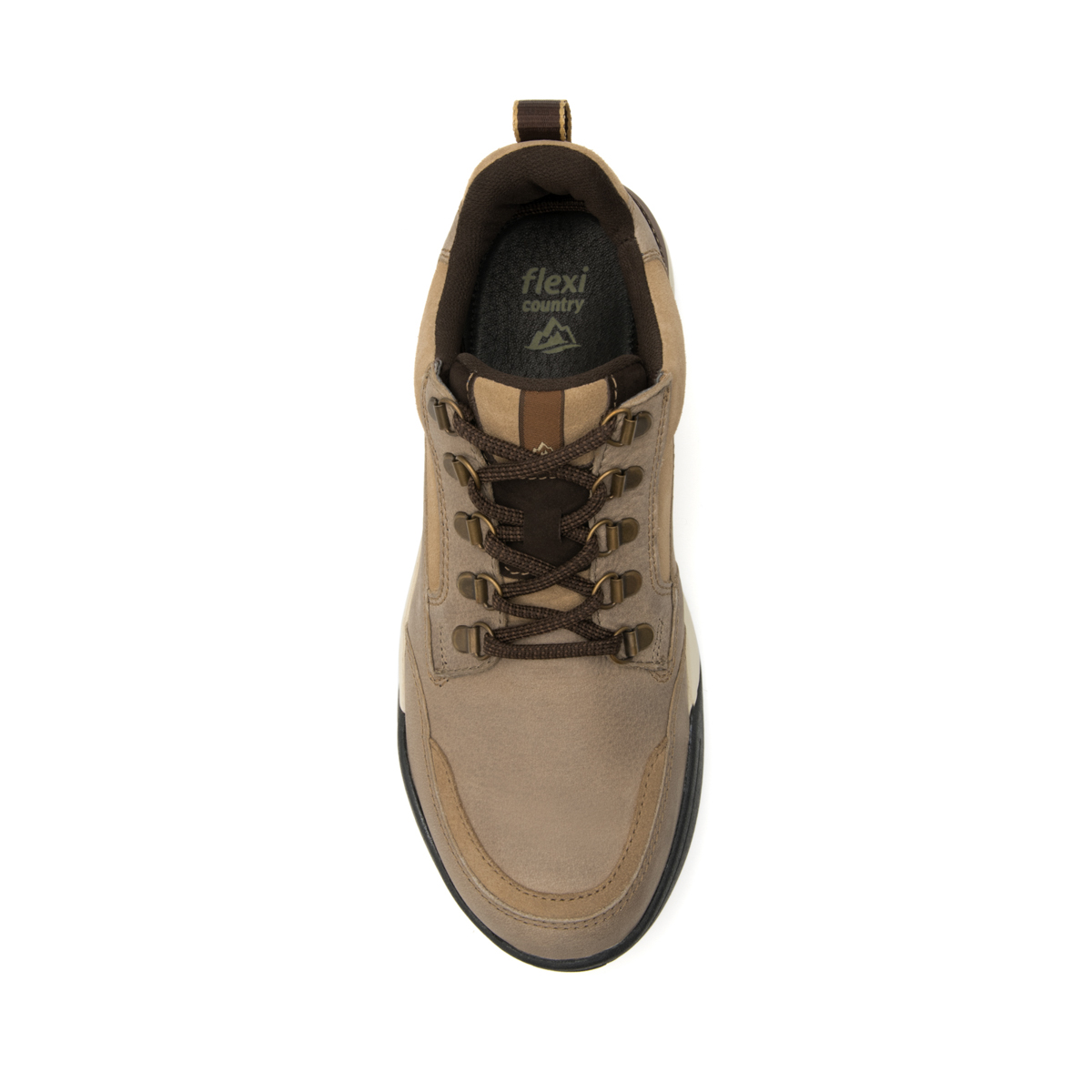 Zapato Outdoor Flexi Country para Hombre Estilo 412501 Arena