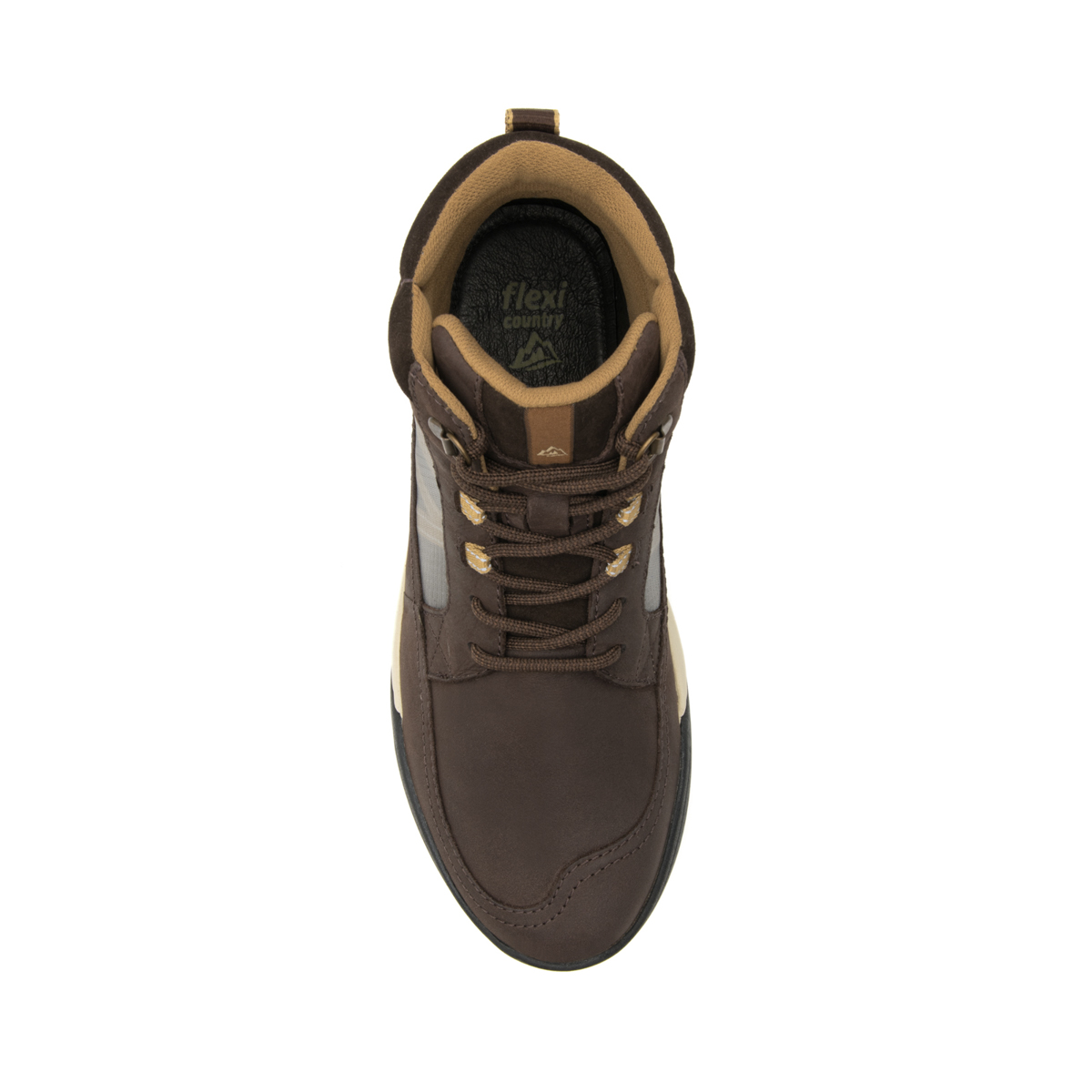 Bota Outdoor Flexi Country para Hombre Estilo 412502 Chocolate