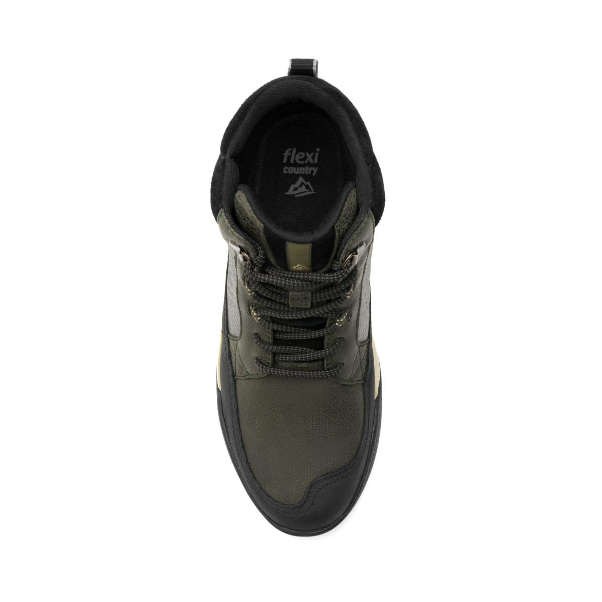 Bota Outdoor Flexi Country para Hombre Estilo 412502 Olivo