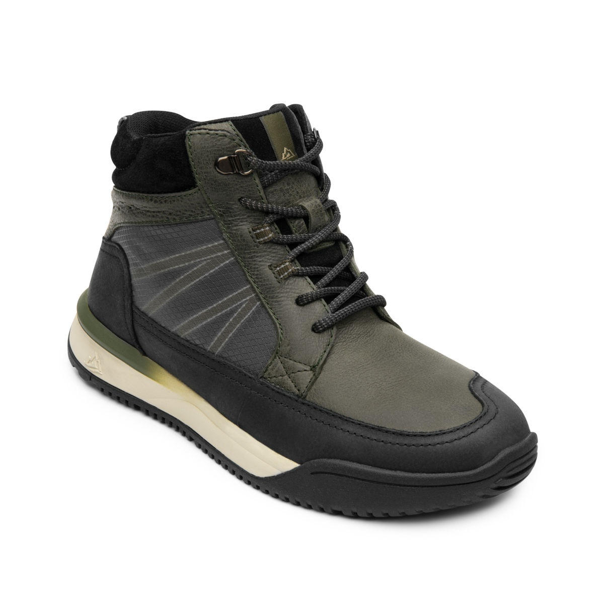 Bota Outdoor Flexi Country para Hombre Estilo 412502 Olivo