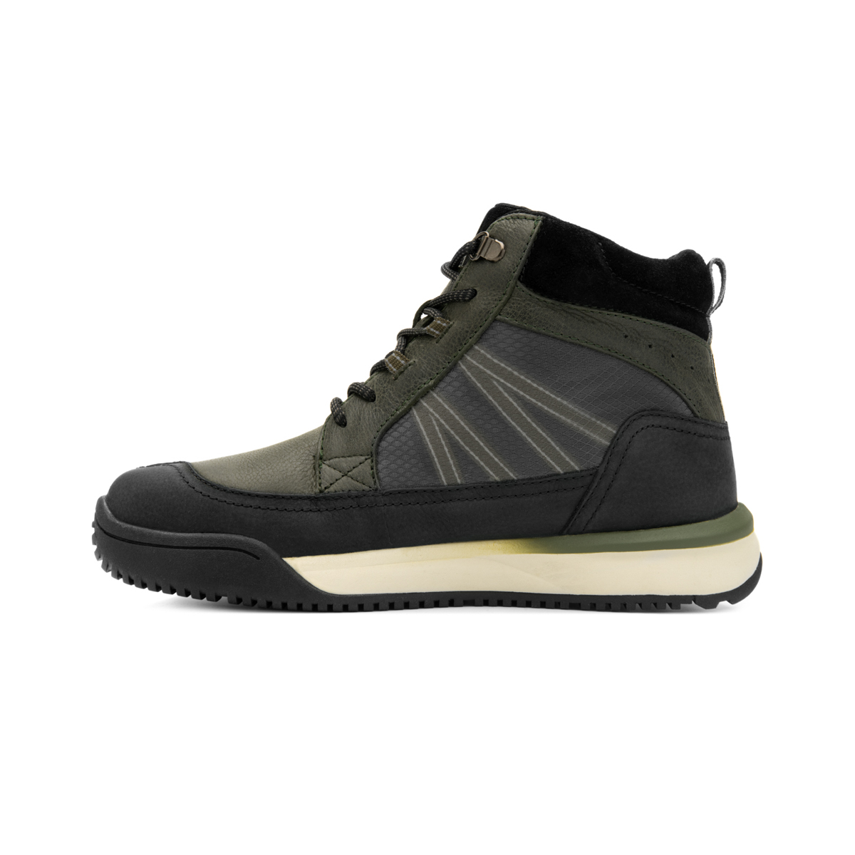 Bota Outdoor Flexi Country para Hombre Estilo 412502 Olivo