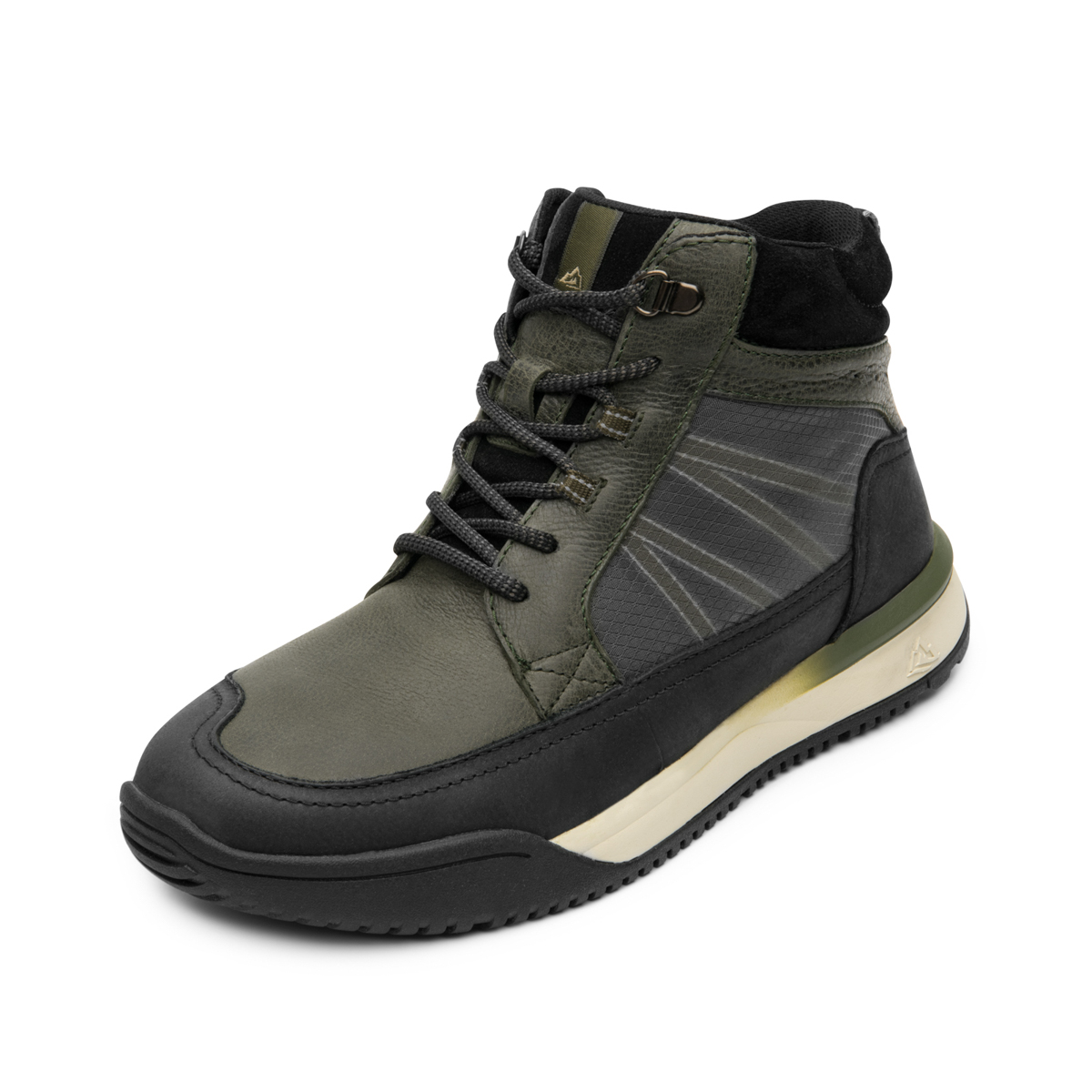 Bota Outdoor Flexi Country para Hombre Estilo 412502 Olivo