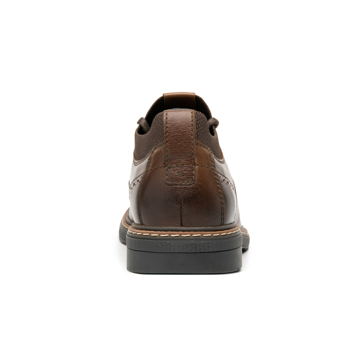 Derby Agujetas Flexi para Hombre con Stretch Style Estilo 412801 Tan