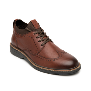 Men's Leather Stretch Shoe Style 412802 Shedron