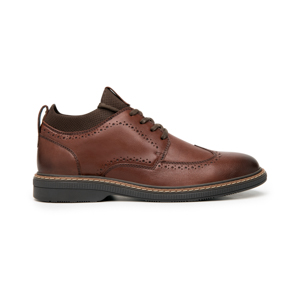 Men's Leather Stretch Shoe Style 412802 Shedron