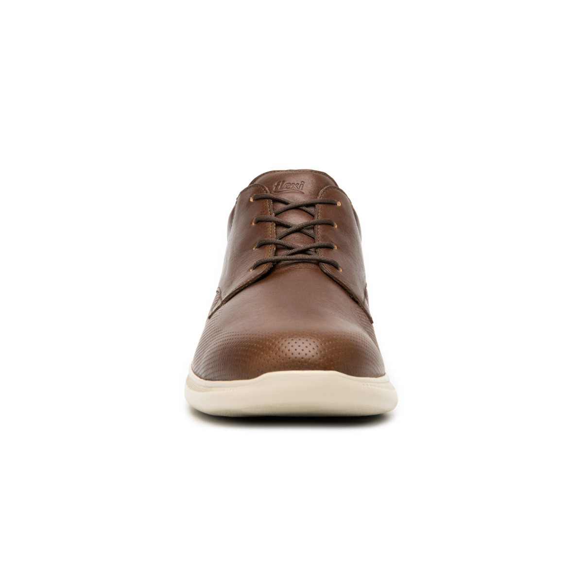 Men's Shoe with Flowtek Technology Style 413004 Mocha
