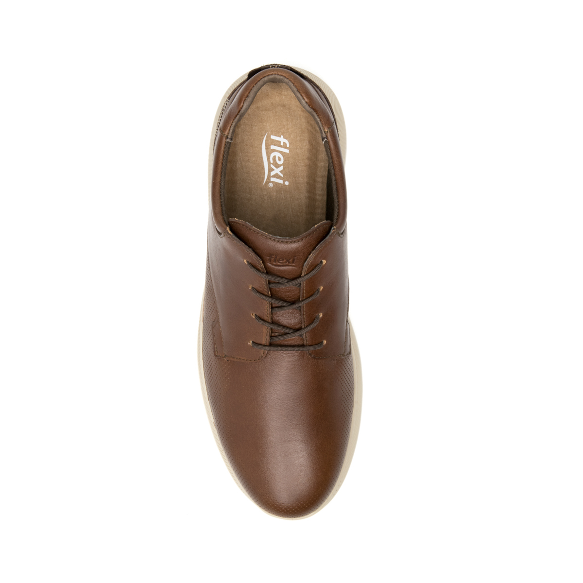Men's Shoe with Flowtek Technology Style 413004 Mocha