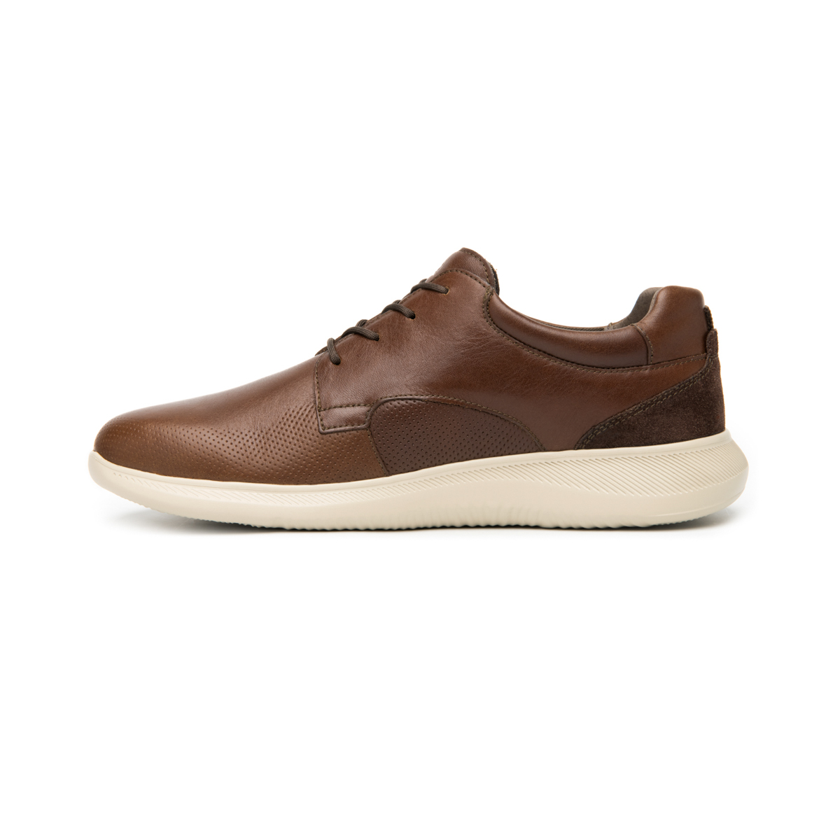 Men's Shoe with Flowtek Technology Style 413004 Mocha