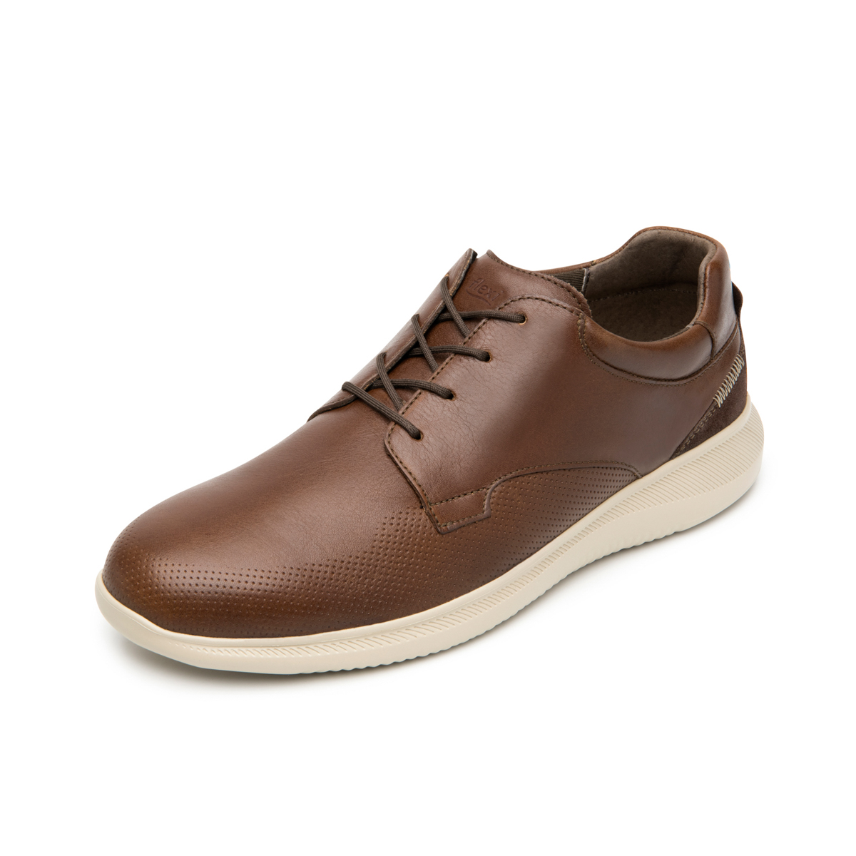 Men's Shoe with Flowtek Technology Style 413004 Mocha
