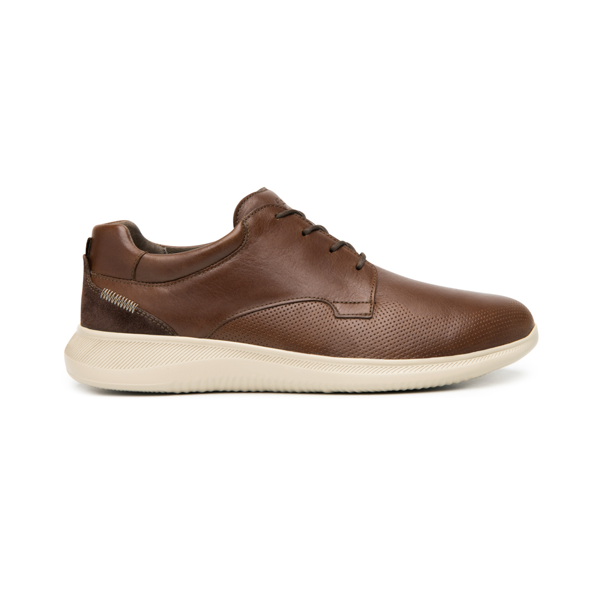 Men's Shoe with Flowtek Technology Style 413004 Mocha