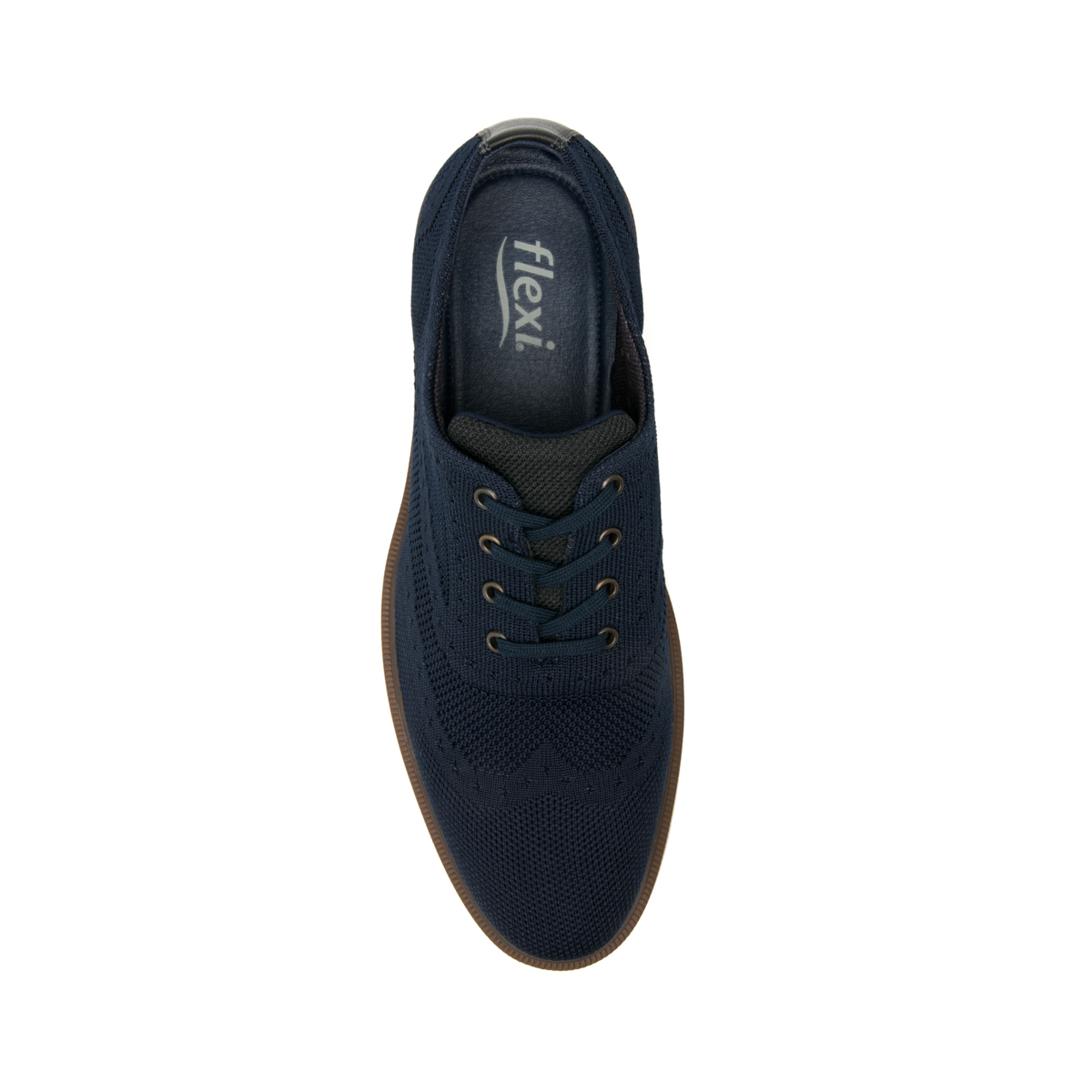 Oxford Chinela Tejida Flexi para Hombre con Suela Ligera Estilo 413104 Marino