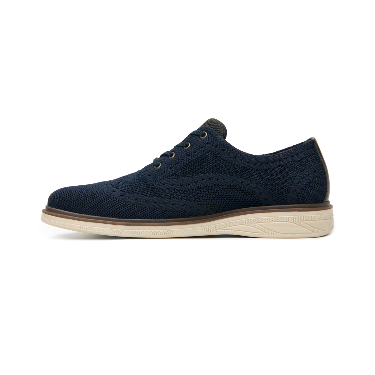 Oxford Chinela Tejida Flexi para Hombre con Suela Ligera Estilo 413104 Marino
