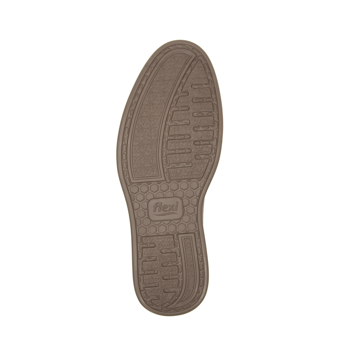 Oxford Chinela Tejida Flexi para Hombre con Suela Ligera Estilo 413104 Taupe