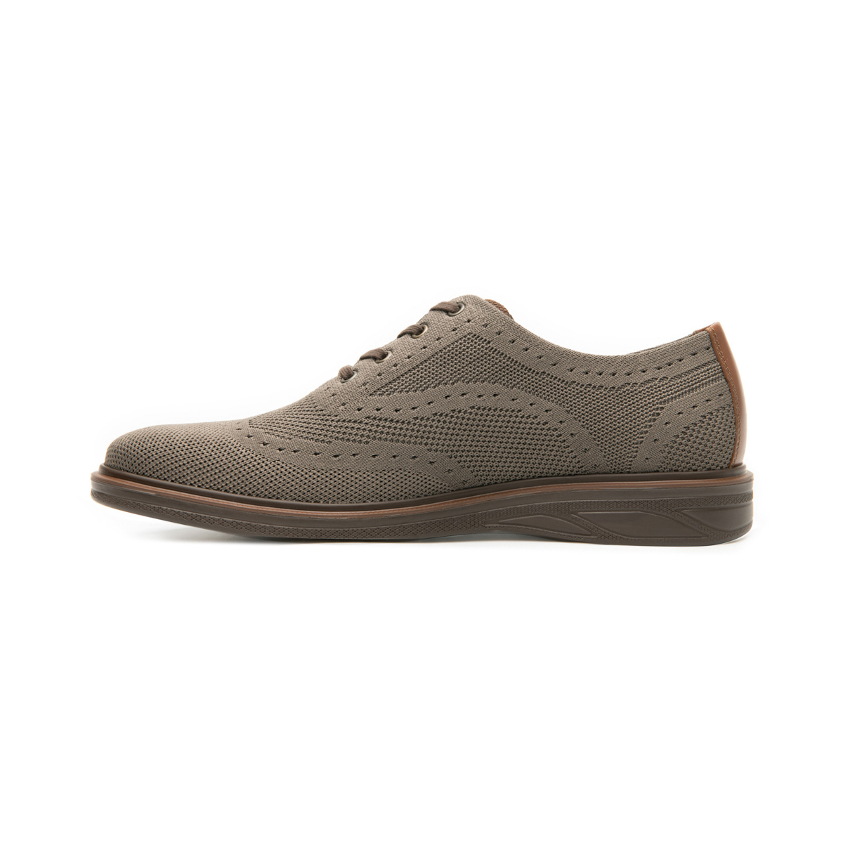 Oxford Chinela Tejida Flexi para Hombre con Suela Ligera Estilo 413104 Taupe