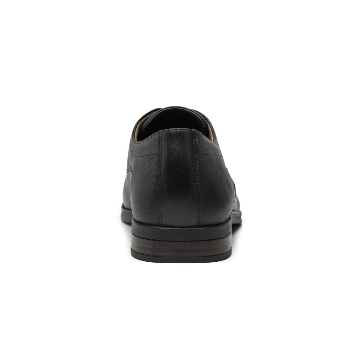 Zapato Oxford Flexi para Hombre con Piel Extra Suave Estilo 413602 Negro