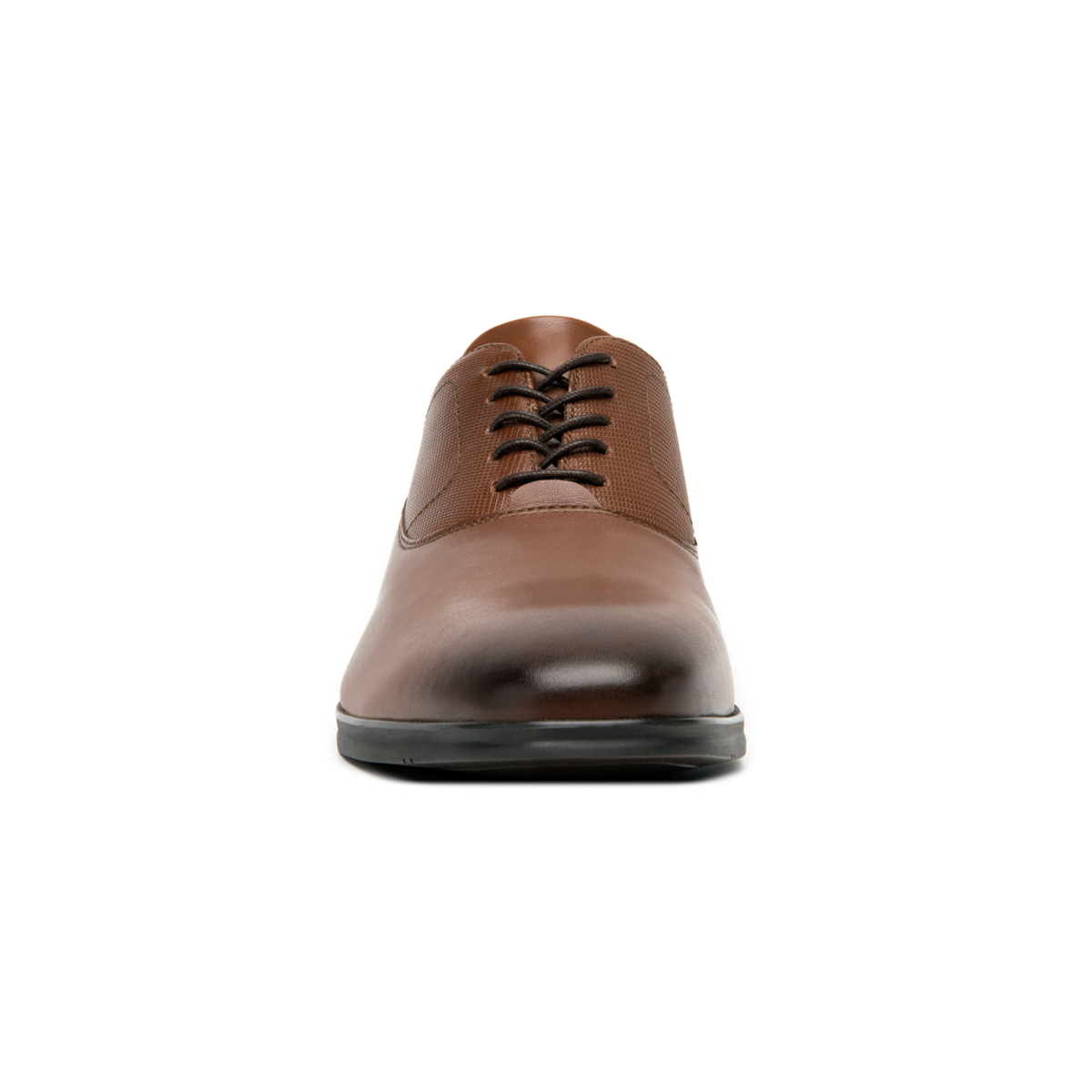 Zapato Oxford Flexi para Hombre con Piel Extra Suave Estilo 413602 Tan