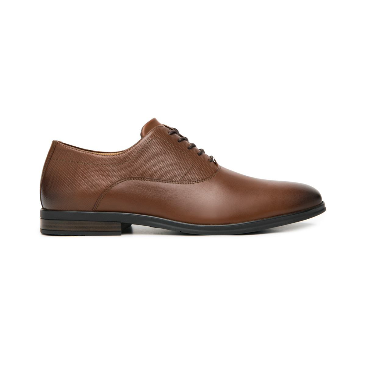 Zapato Oxford Flexi para Hombre con Piel Extra Suave Estilo 413602 Tan