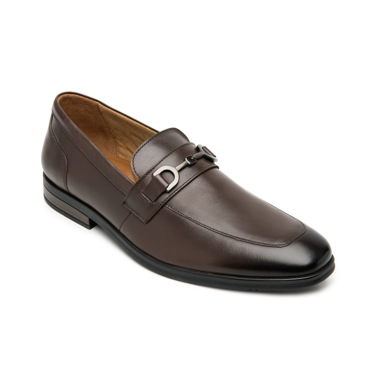 Loafer Flexi para Hombre con Piel Extra Suave Estilo 413603 Chocolate
