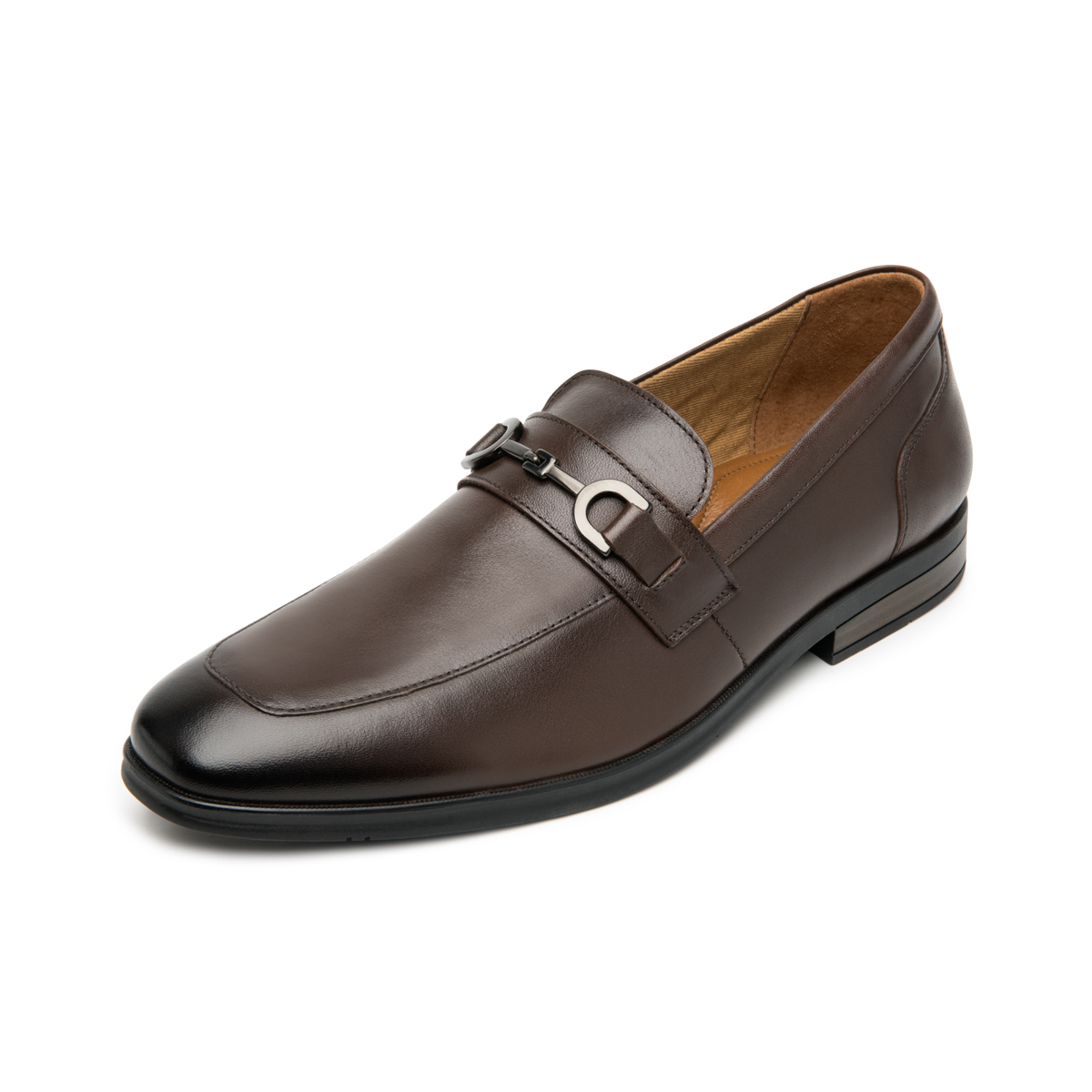 Loafer Flexi para Hombre con Piel Extra Suave Estilo 413603 Chocolate