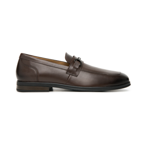 Men's Leather Loafer Style 413603 Chocolate