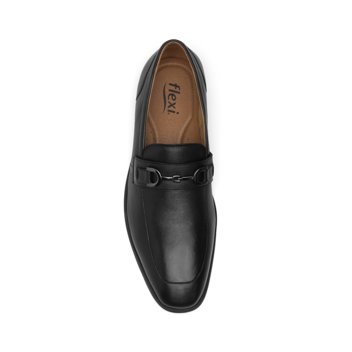 Loafer Flexi para Hombre con Piel Extra Suave Estilo 413603 Negro