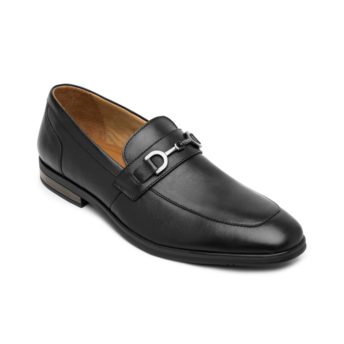 Loafer Flexi para Hombre con Piel Extra Suave Estilo 413603 Negro