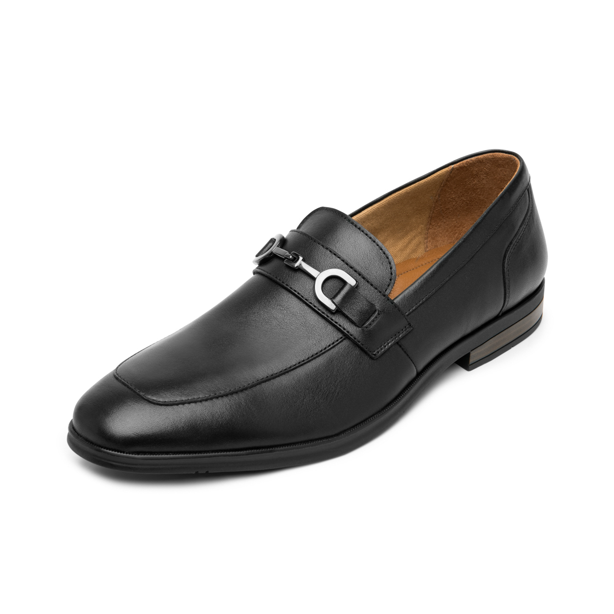 Loafer Flexi para Hombre con Piel Extra Suave Estilo 413603 Negro