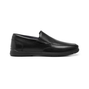 Men's Slip On Loafer Style 413701 Black