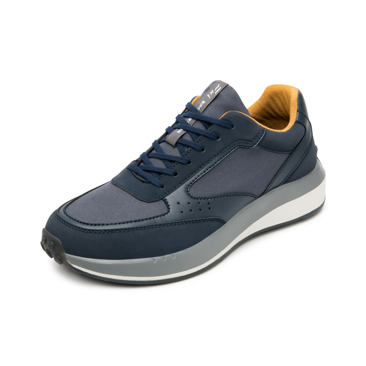 Men's Casual Sneaker Style 413901 Blue