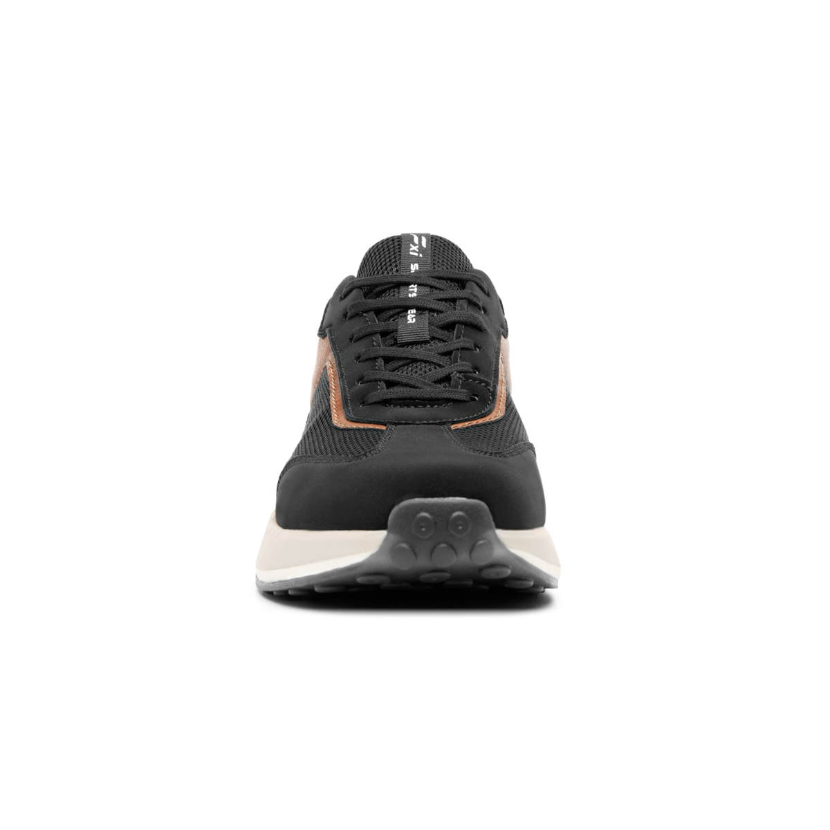 Men's Casual Sneaker with Lightweight Sole Style 413902 Black