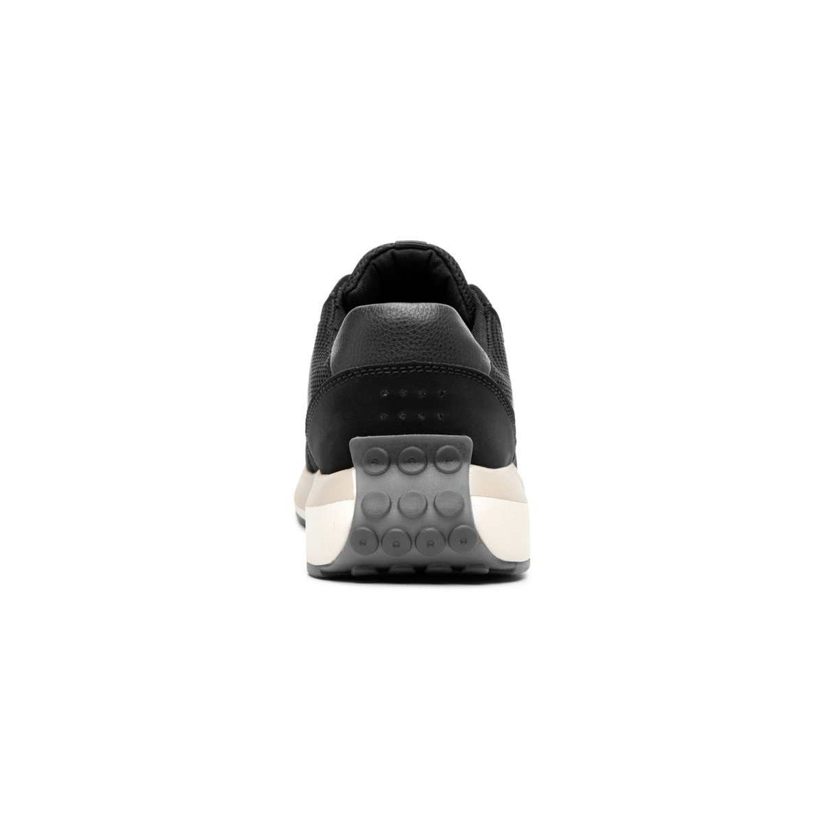 Men's Casual Sneaker with Lightweight Sole Style 413902 Black
