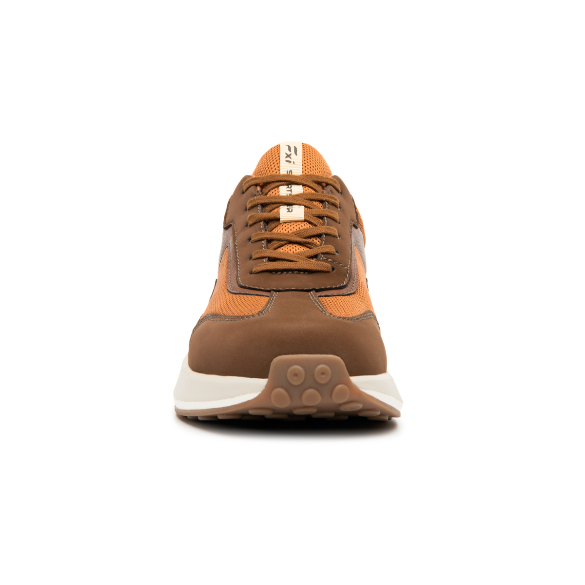 Sneaker Casual Flexi para Hombre con Suela Ligera Estilo 413902 Tabaco