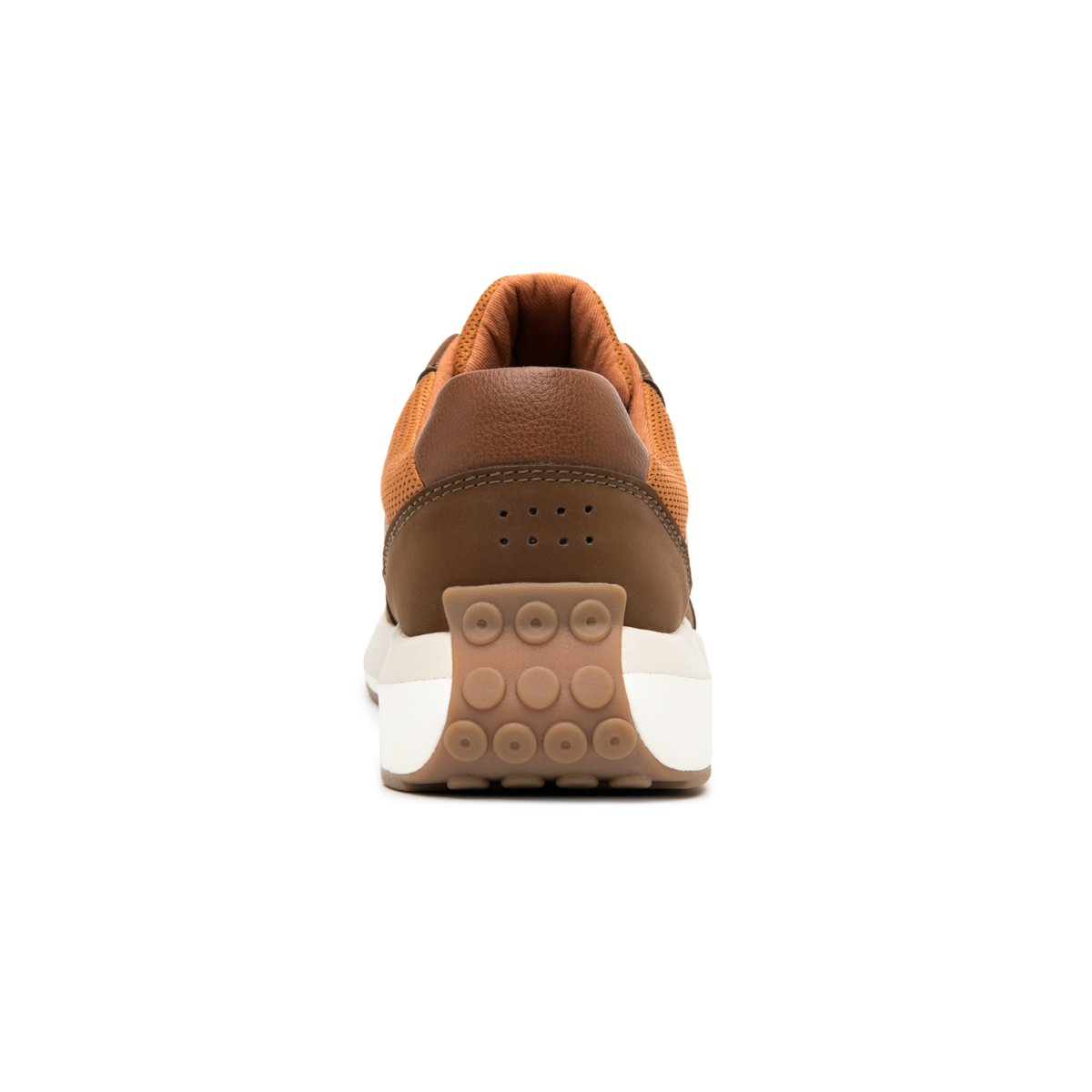 Sneaker Casual Flexi para Hombre con Suela Ligera Estilo 413902 Tabaco