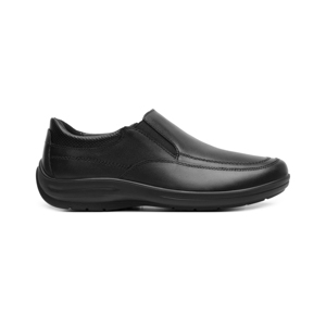 Men´s Leather Shoe Style 414403 Black