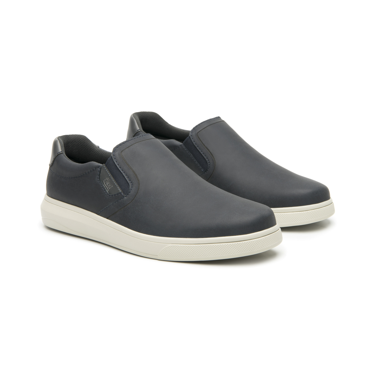 Slip On Casual Flexi para Hombre con Suela Extra Ligera Estilo 415305 Azul