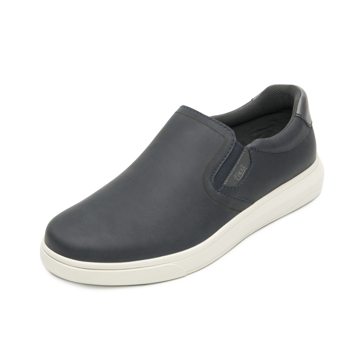 Slip On Casual Flexi para Hombre con Suela Extra Ligera Estilo 415305 Azul