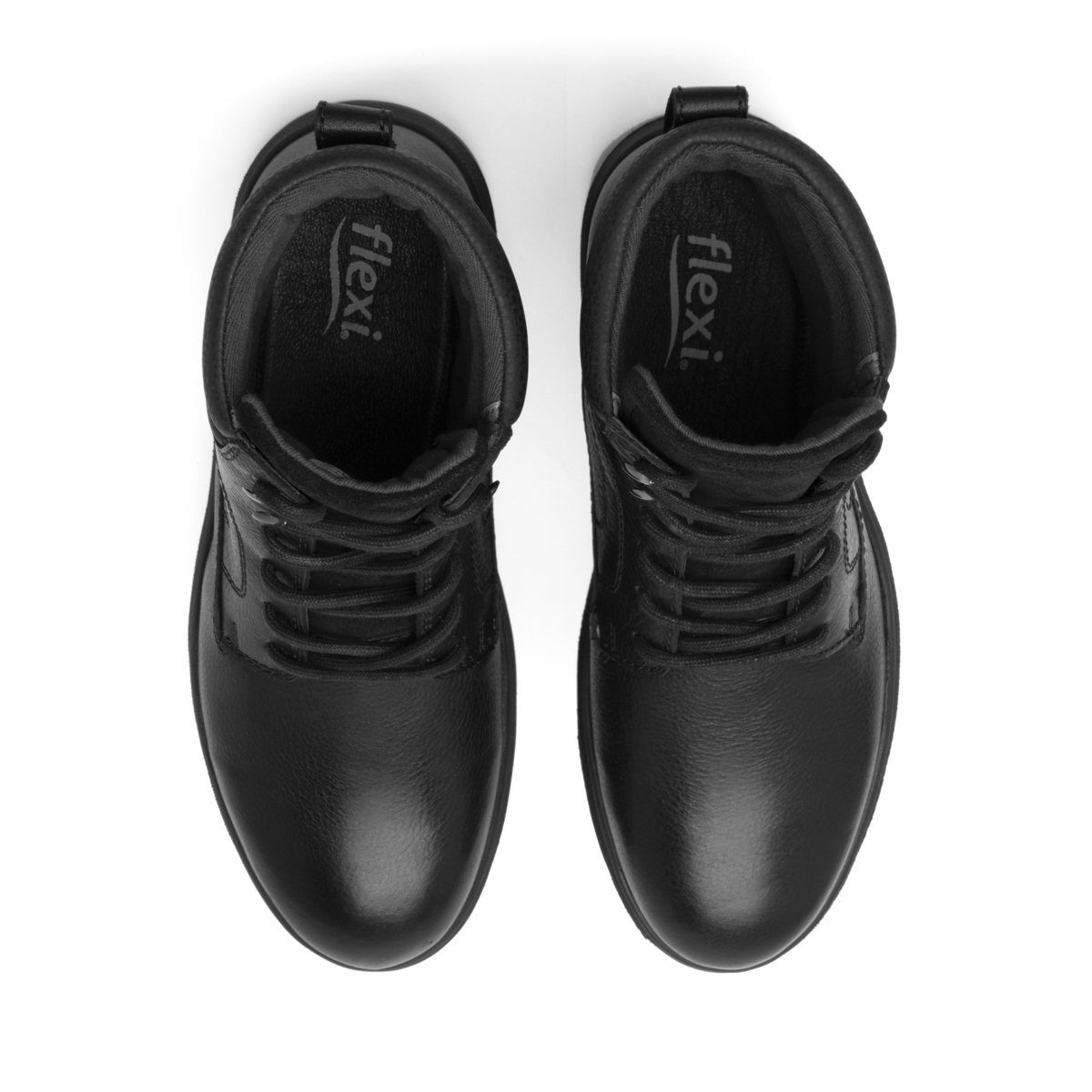 Men's Leather Boot Style 416101 Black