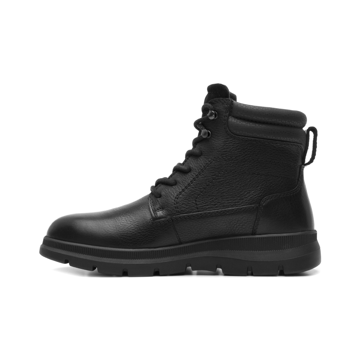 Men's Leather Boot Style 416101 Black