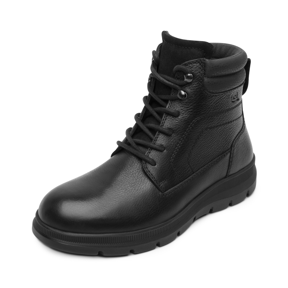 Men's Leather Boot Style 416101 Black